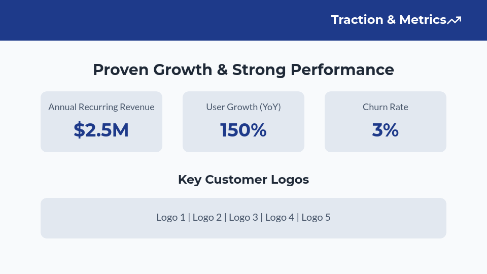 Webinar Investor Pitch for SaaS Growth